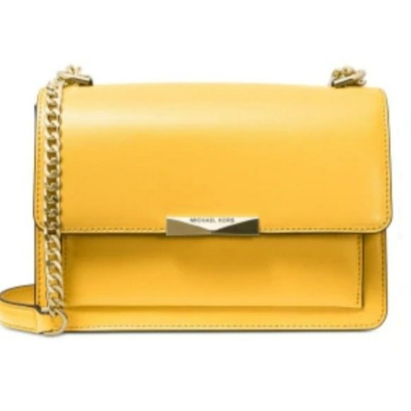Michael Kors Handbags - MICHAEL Michael Jade Shoulder Bag - Sunflower